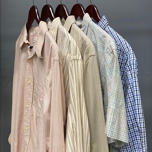 BUNDLE Banana Republic Nautica Calvin Klein Shirts